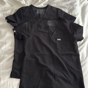 FIGS catarina scrub top